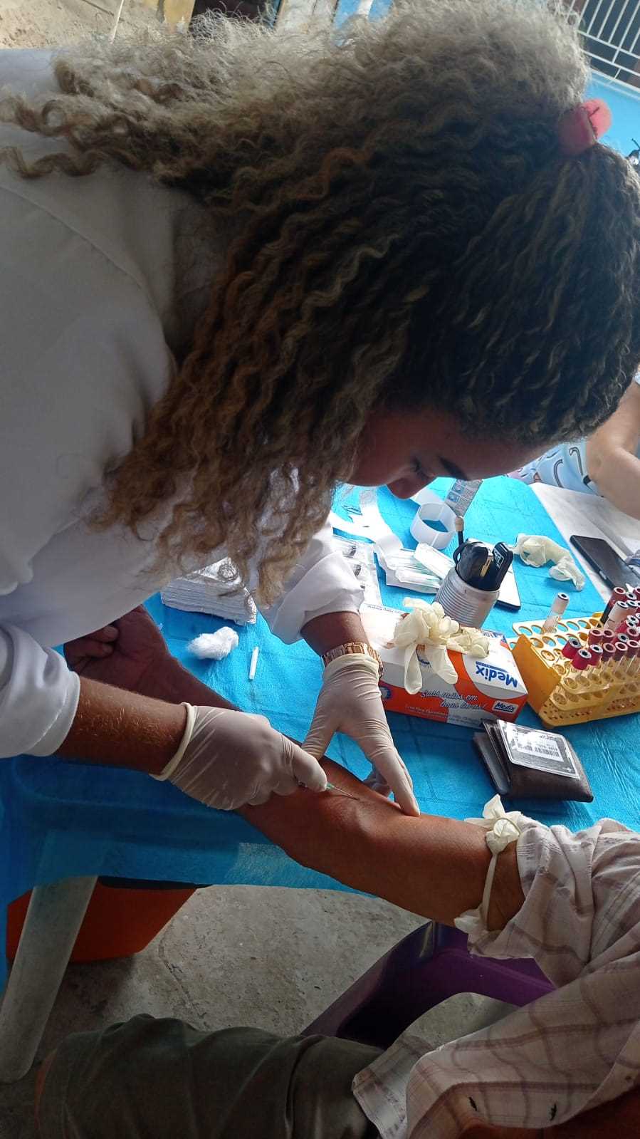 Camacã: PSF Dr. Aníbal Cavalcante de Leoventura promove Saúde em Ação para a comunidade